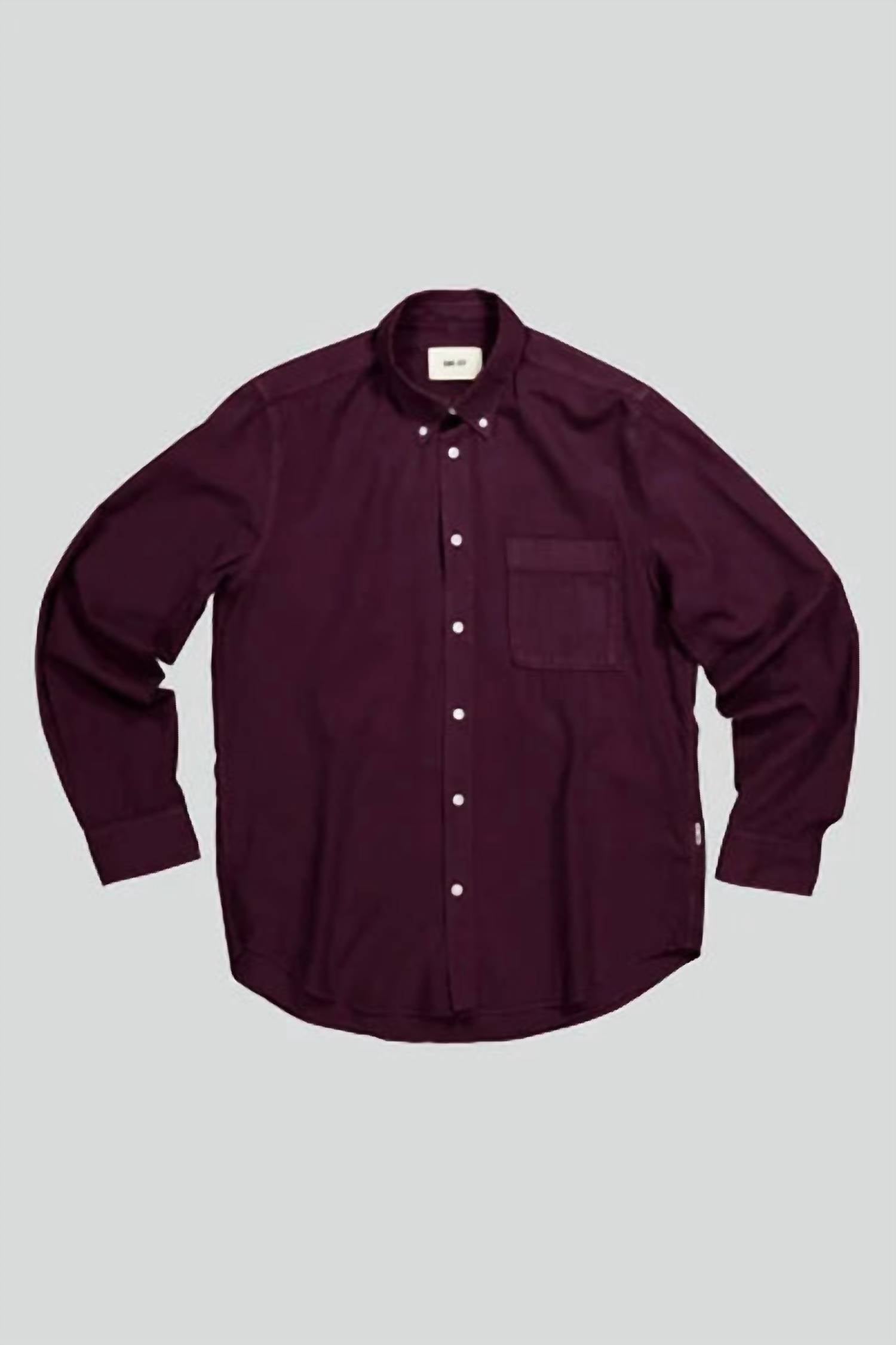 Nn07 - Men's Arne Long Sleeve Button Down Shirts
