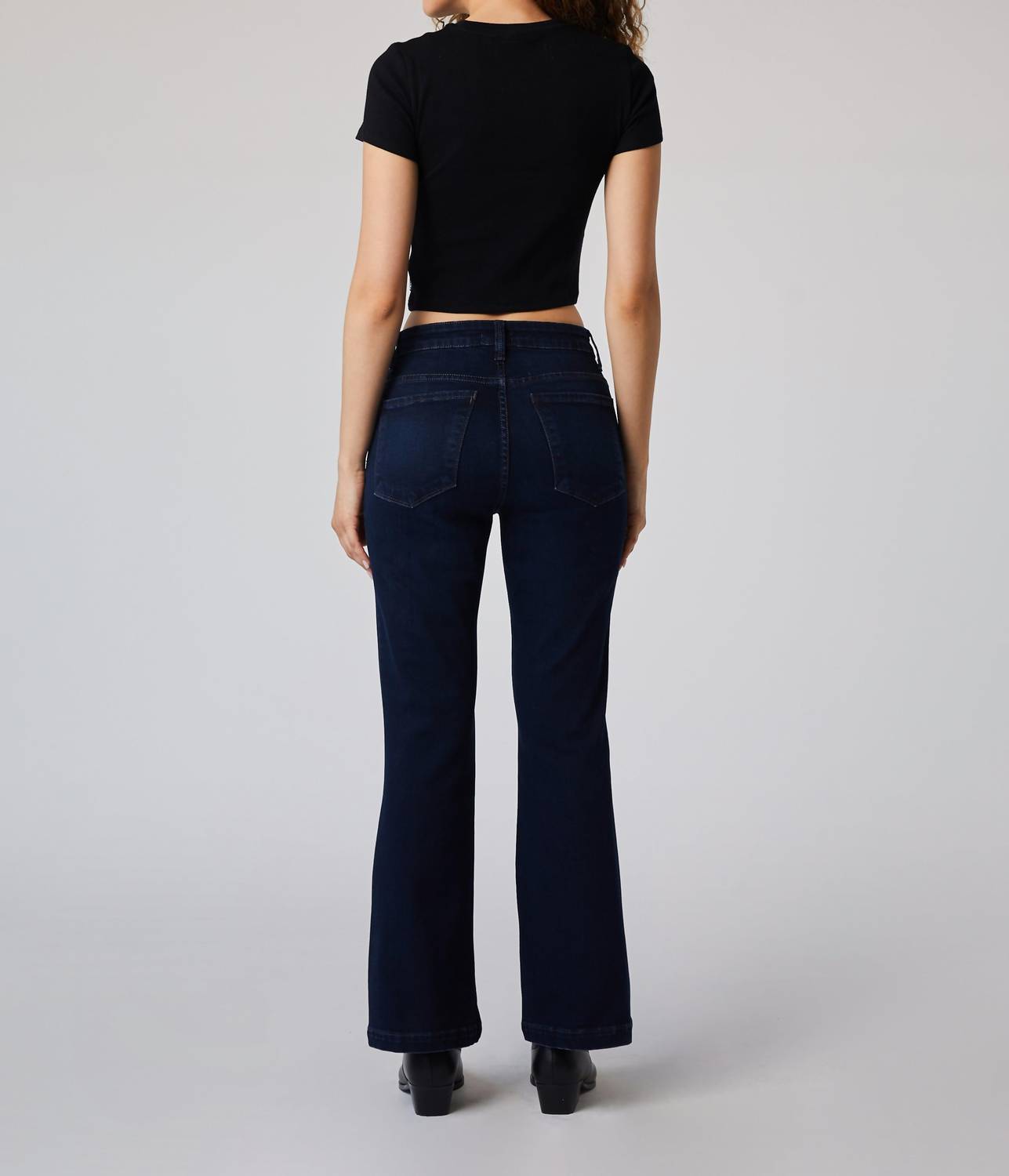 Edyson - Grant High Rise Trouser Flare Jean