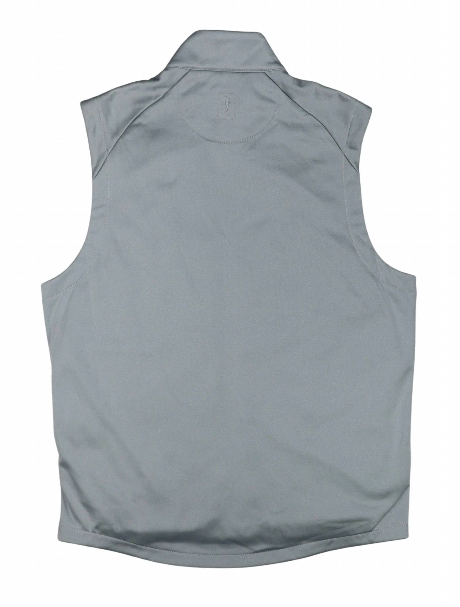 Pga Tour - Men's Full-Zip Thermal Stretch Fleece Lining Golf Vest