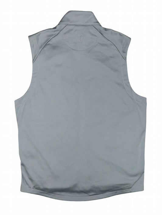 Pga Tour - Men's Full-Zip Thermal Stretch Fleece Lining Golf Vest