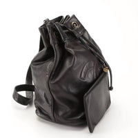 Chanel - Drawstring Sling Backpack