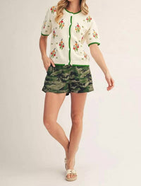Jodifl - Army Hut Shorts