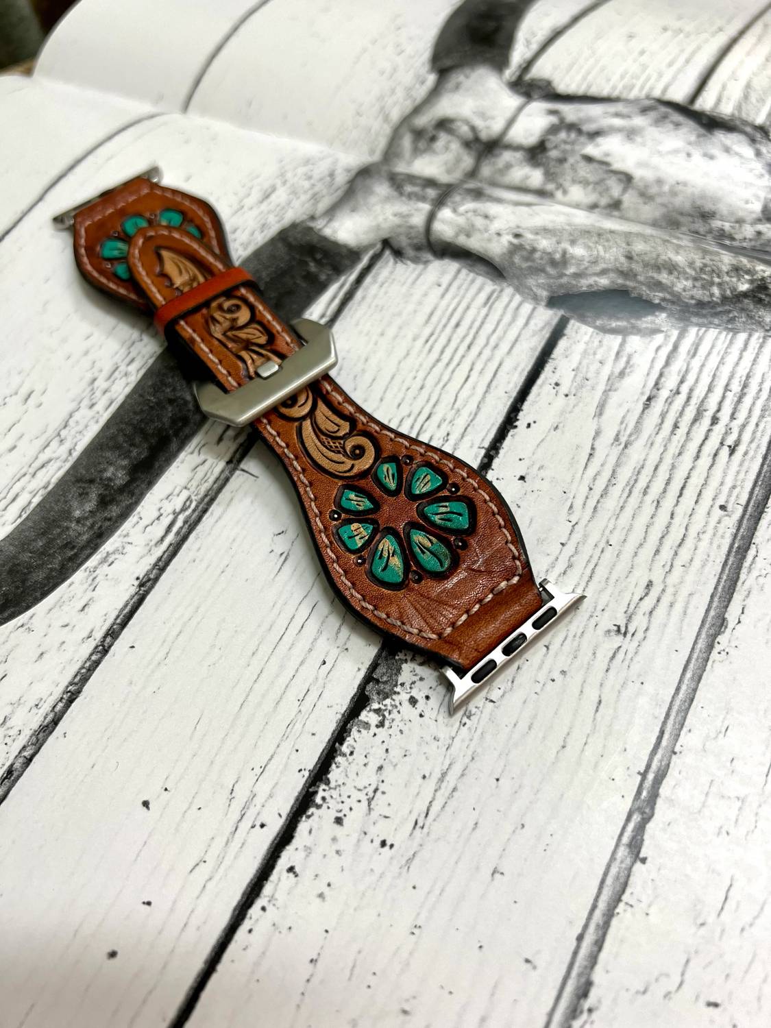 American Darling - Women's Turquoise Blossom Band
