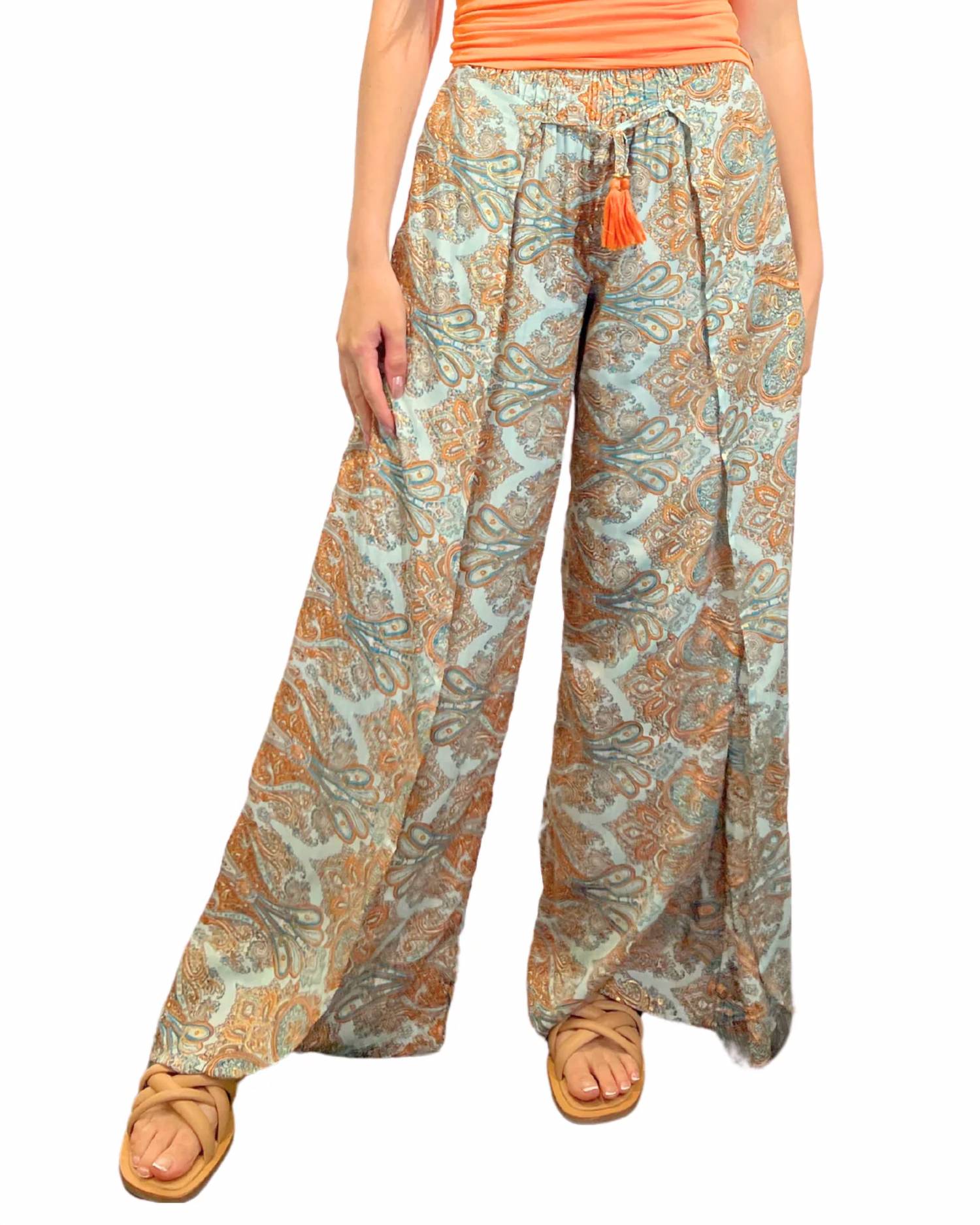 Paani - Faux Wrap Pant