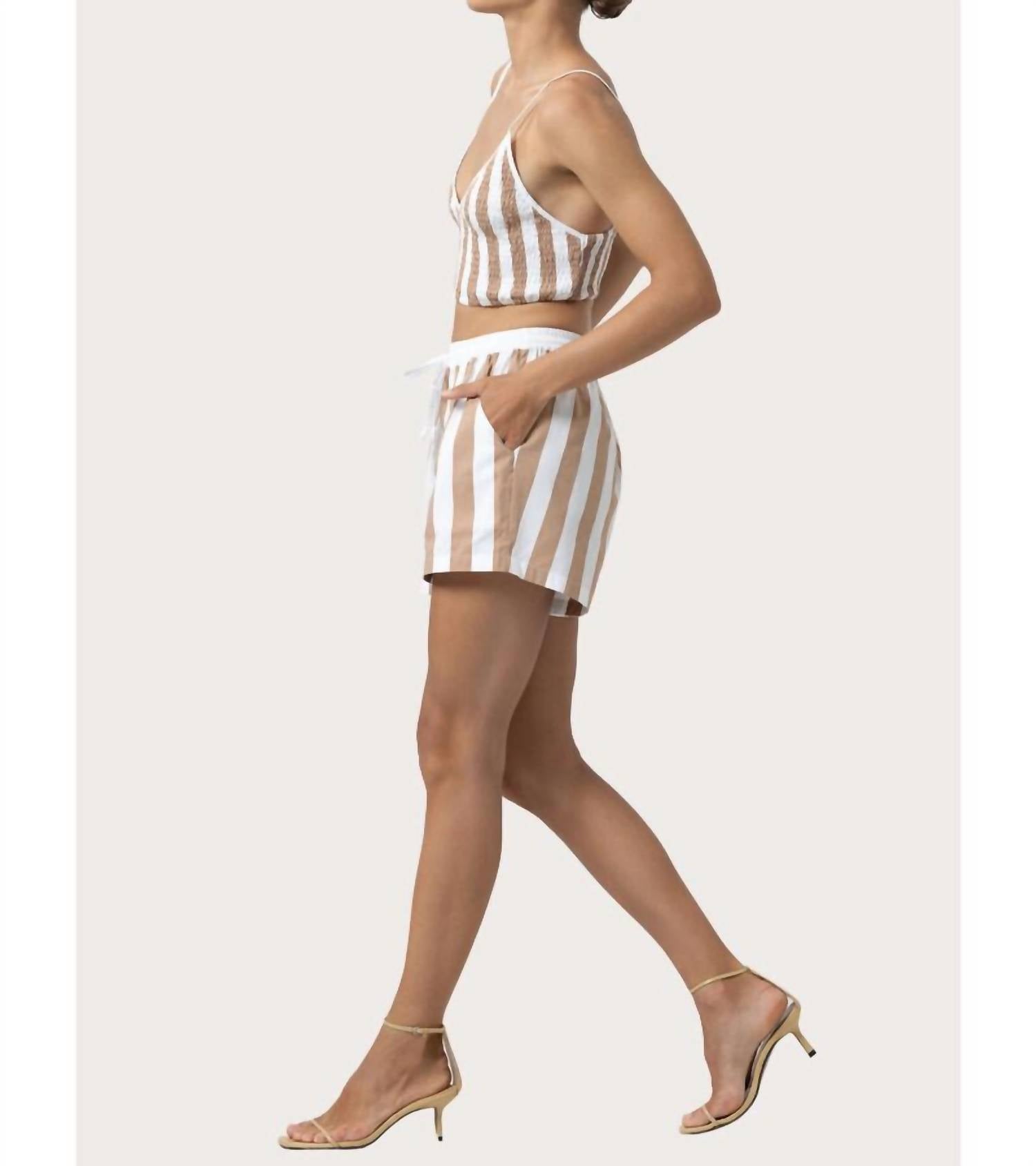 Lusana - Donovan Poplin Short