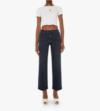 Mother - Mid Rise Zip Rambler Ankle Jeans