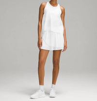 Lululemon - Tiered Pleats High-rise Tennis Skirt
