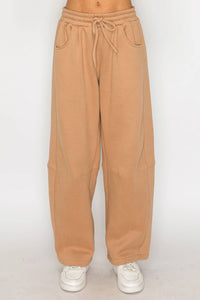 Knit Riot - Harbor Barrel-leg Sweatpants