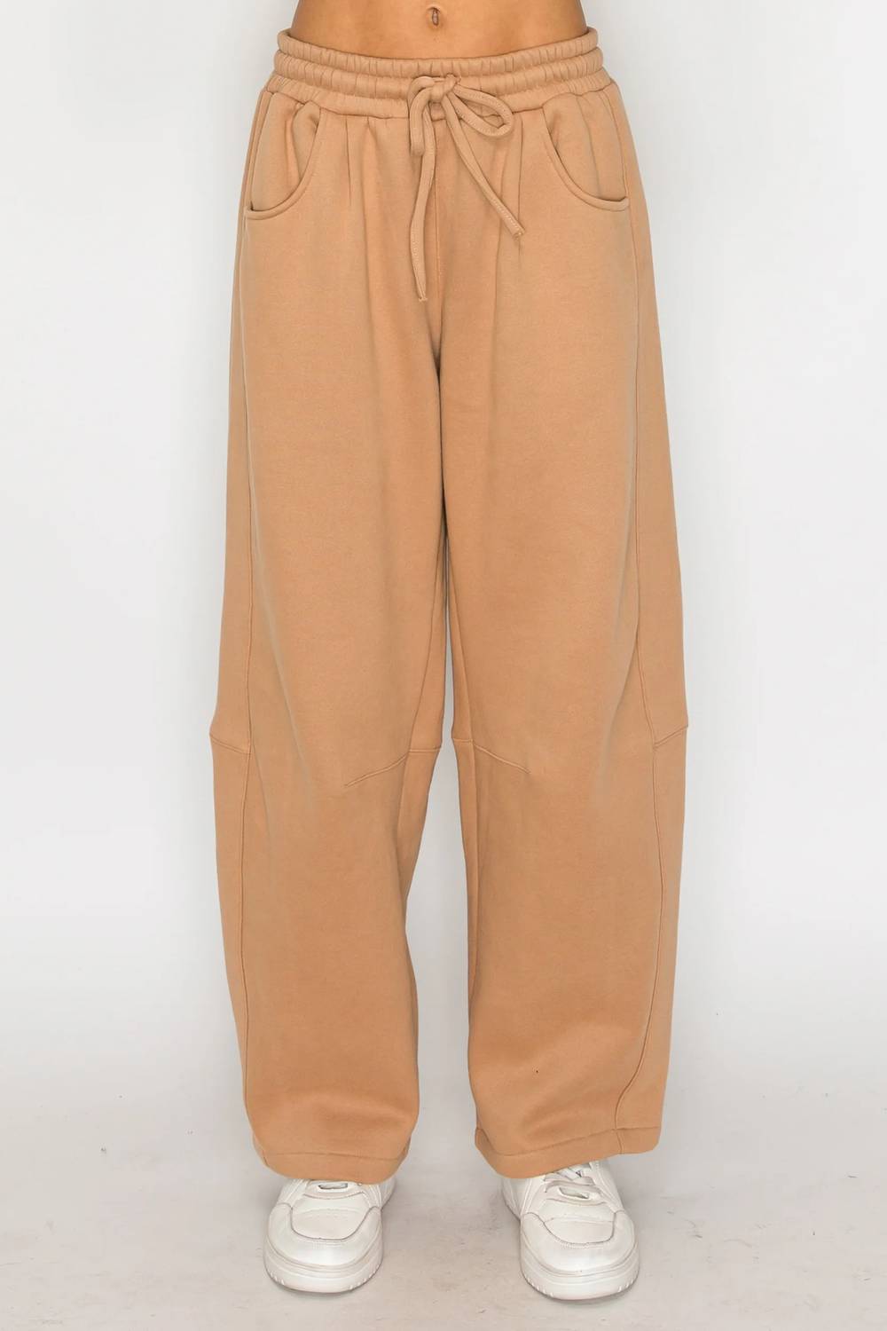 Knit Riot - Harbor Barrel-leg Sweatpants