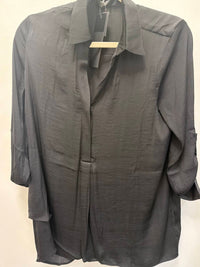 Renuar - Women's Solid Woven Blouse