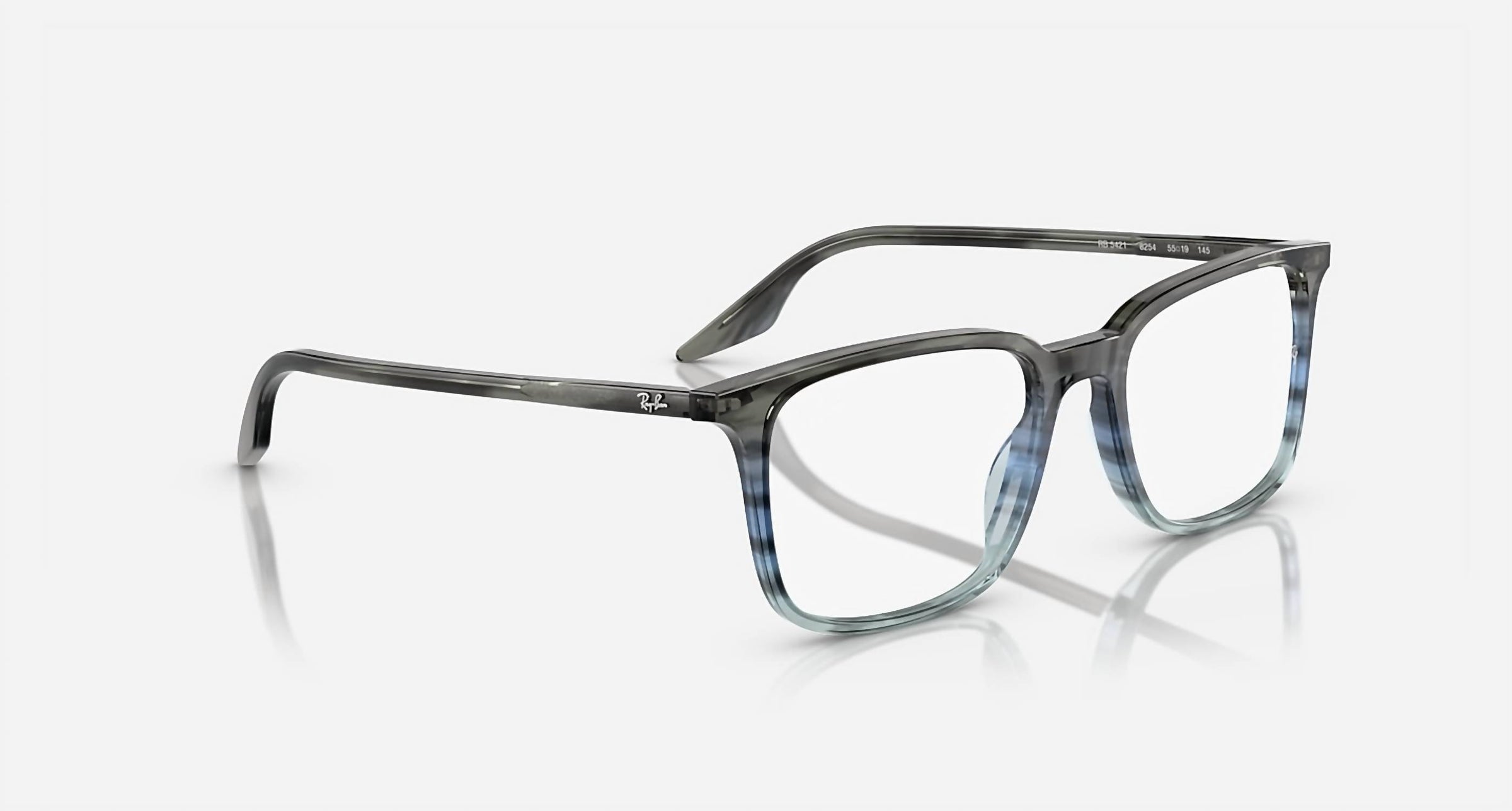 Ray Ban - Women's Rx5421 8254 Rectangle Eyeglasses Frame