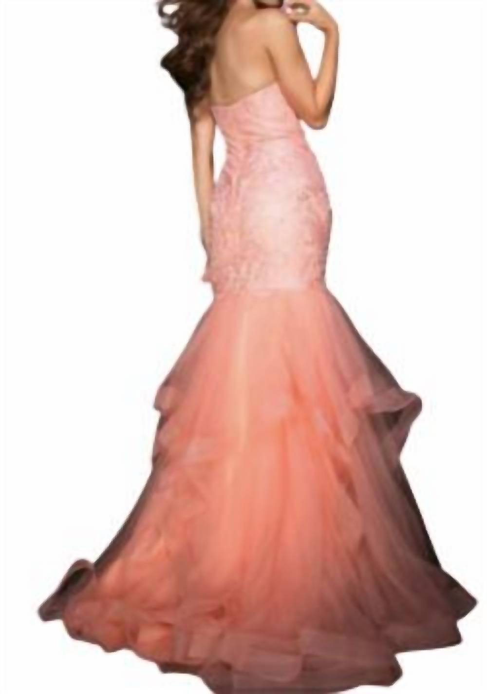 Strapless Mermaid Gown