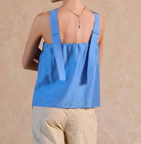 Current Air - Twist Halter Neck Sleeveless Top