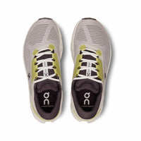 On Women's Cloudstratus 3 Running Shoes in pearl ivory - women's sneaker - view 5