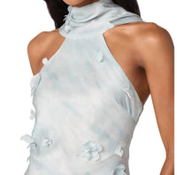 Astr - Ashley Halter Neck Maxi Dress