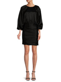Veronica Beard - Gracelynn Ruched Mini Dress