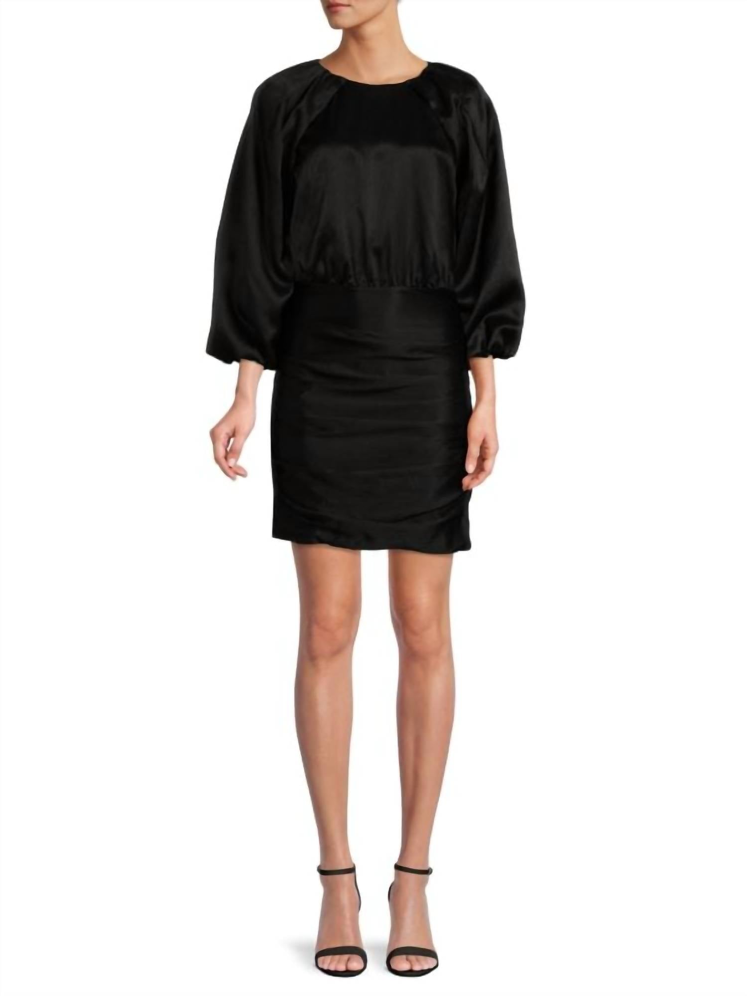 Veronica Beard - Gracelynn Ruched Mini Dress