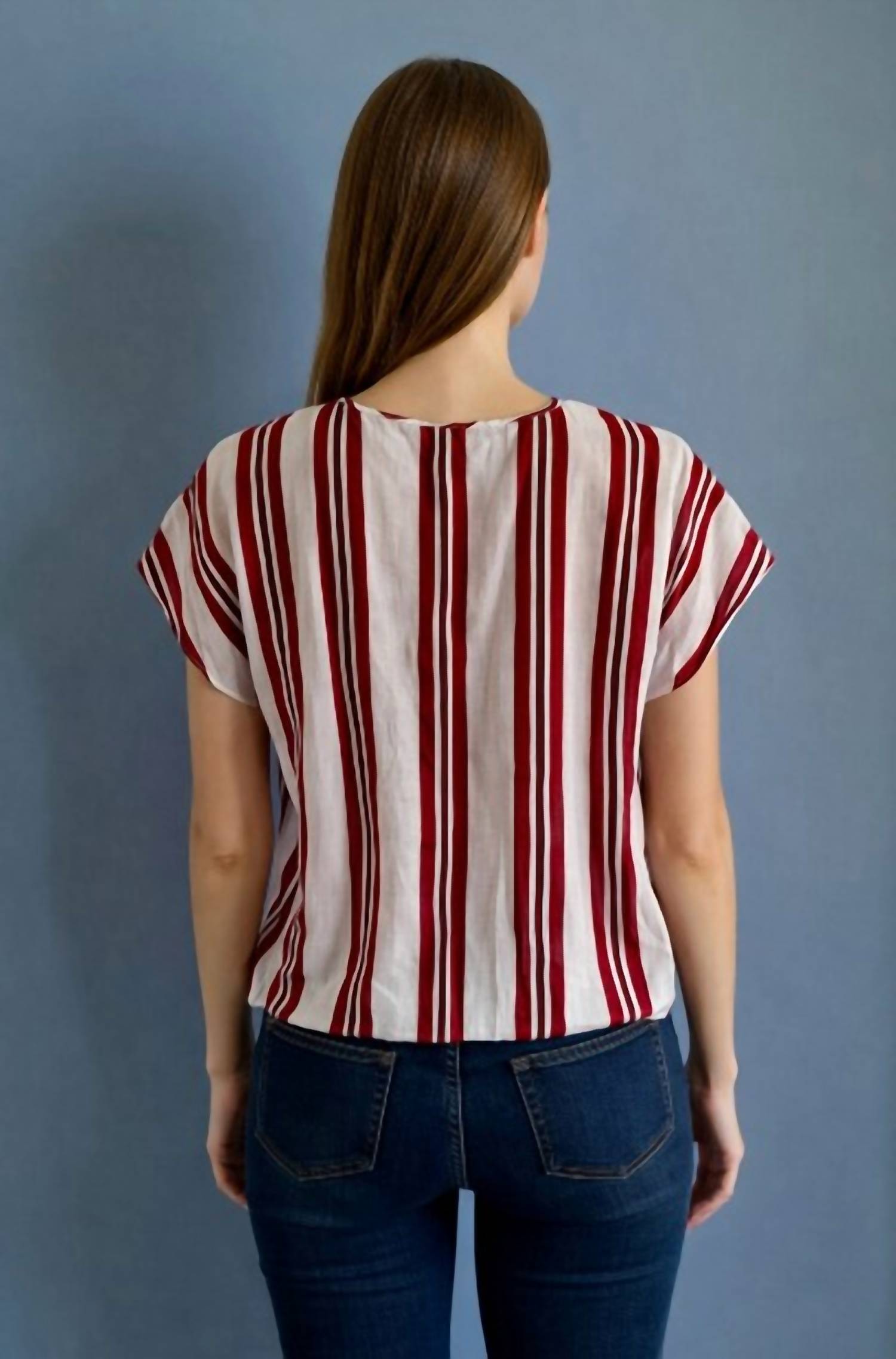 Weekend Max Mara - Striped Linen Shirt