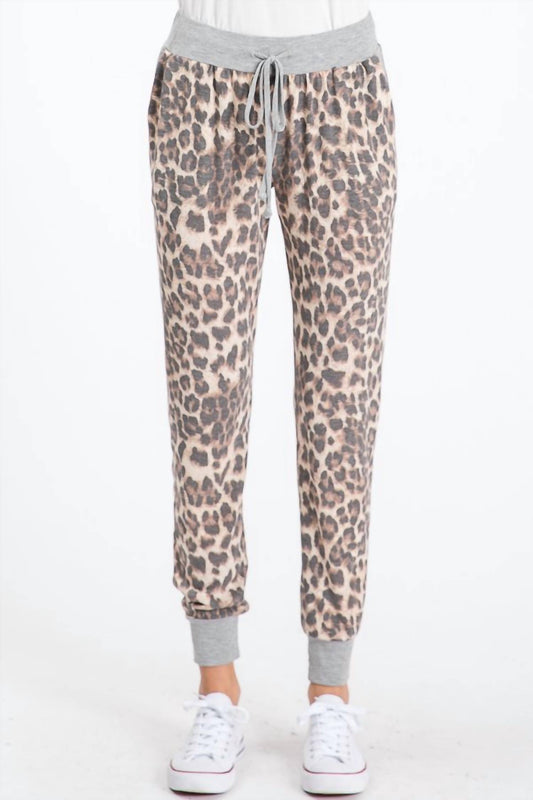 Heimish Usa - Animal Print Joggers