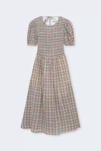 The New Society - Women's Zinnia Check Dress
