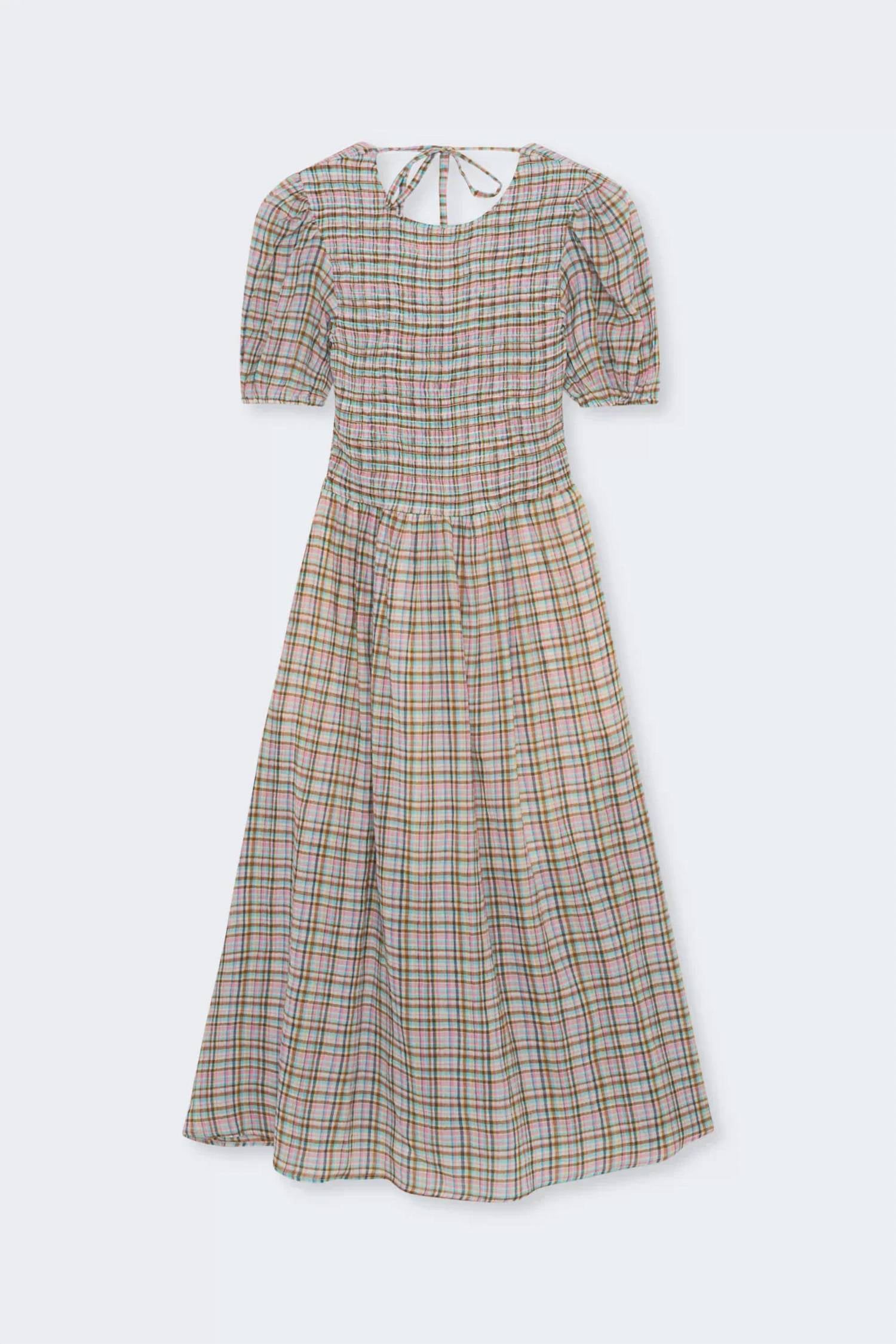 The New Society - Women's Zinnia Check Dress