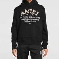 Amiri - Arts District Distressed Hoodie