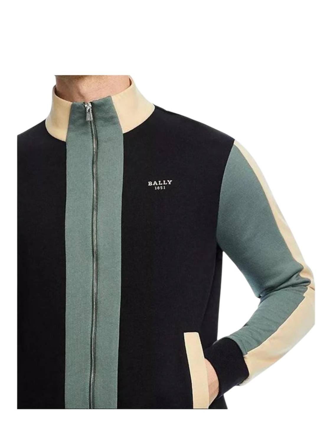 Bally - Men's Organic Cotton Track Jacket