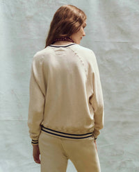 The Great. - Crest Graphic Varsity College Sweatshirt