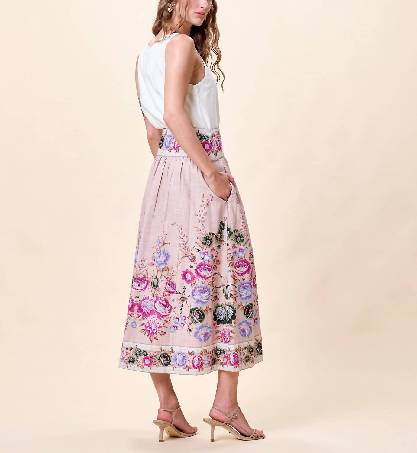Cleobella - Doreen Midi Skirt