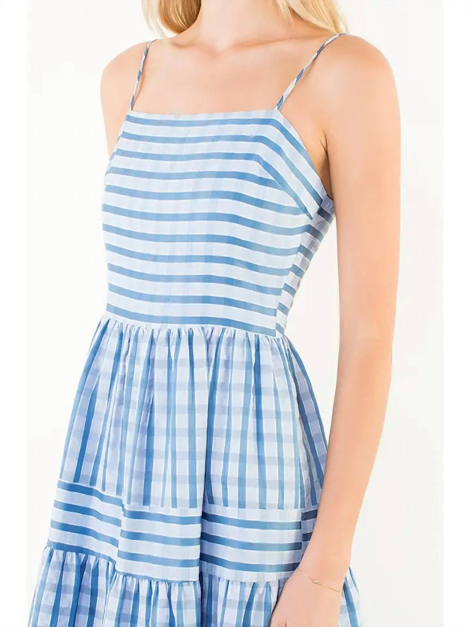 Thml - Tiered Midi Dress