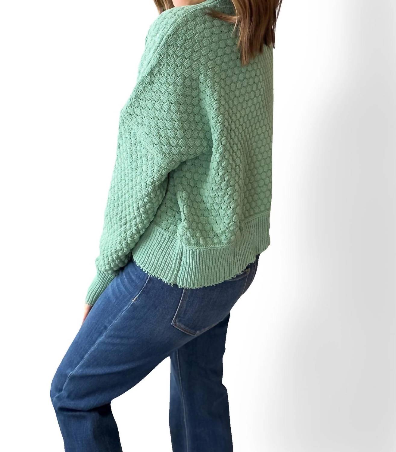 Wishlist - Textured Knit Sweater
