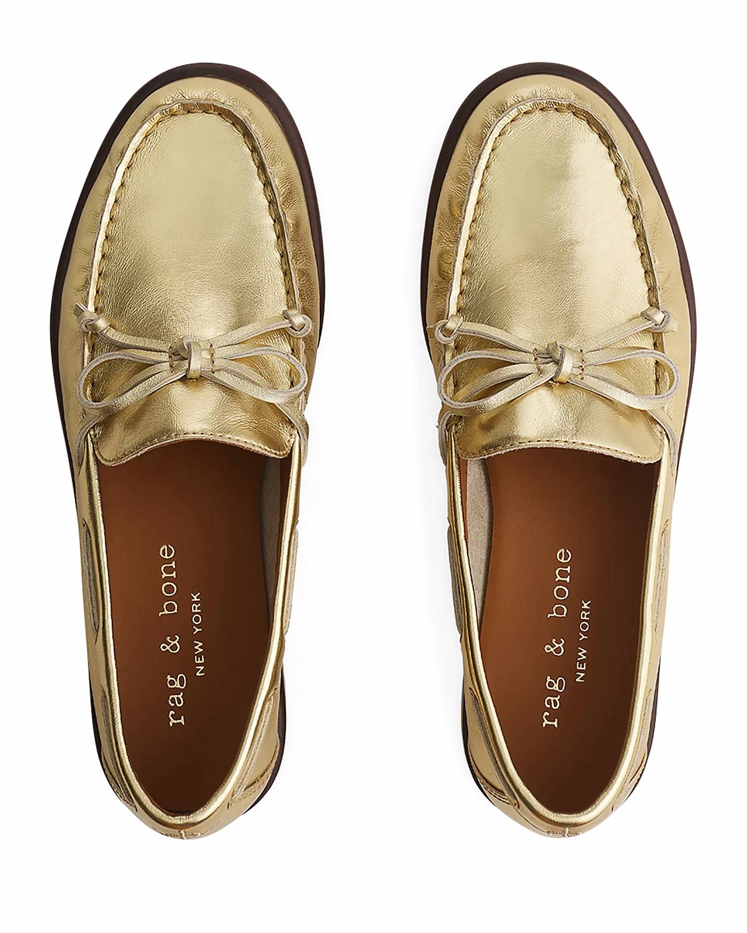 Rag & Bone - Women's Carter Boat Shoes