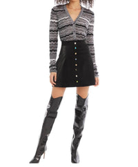 Allison New York - Colleen V Neck Cardigan