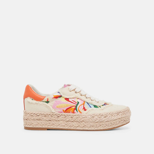 Dolce Vita - Women Fredy Floral Multi Canvas Sneaker