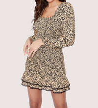 Lost + Wander - Pick Me Golden Hour Mini Dress