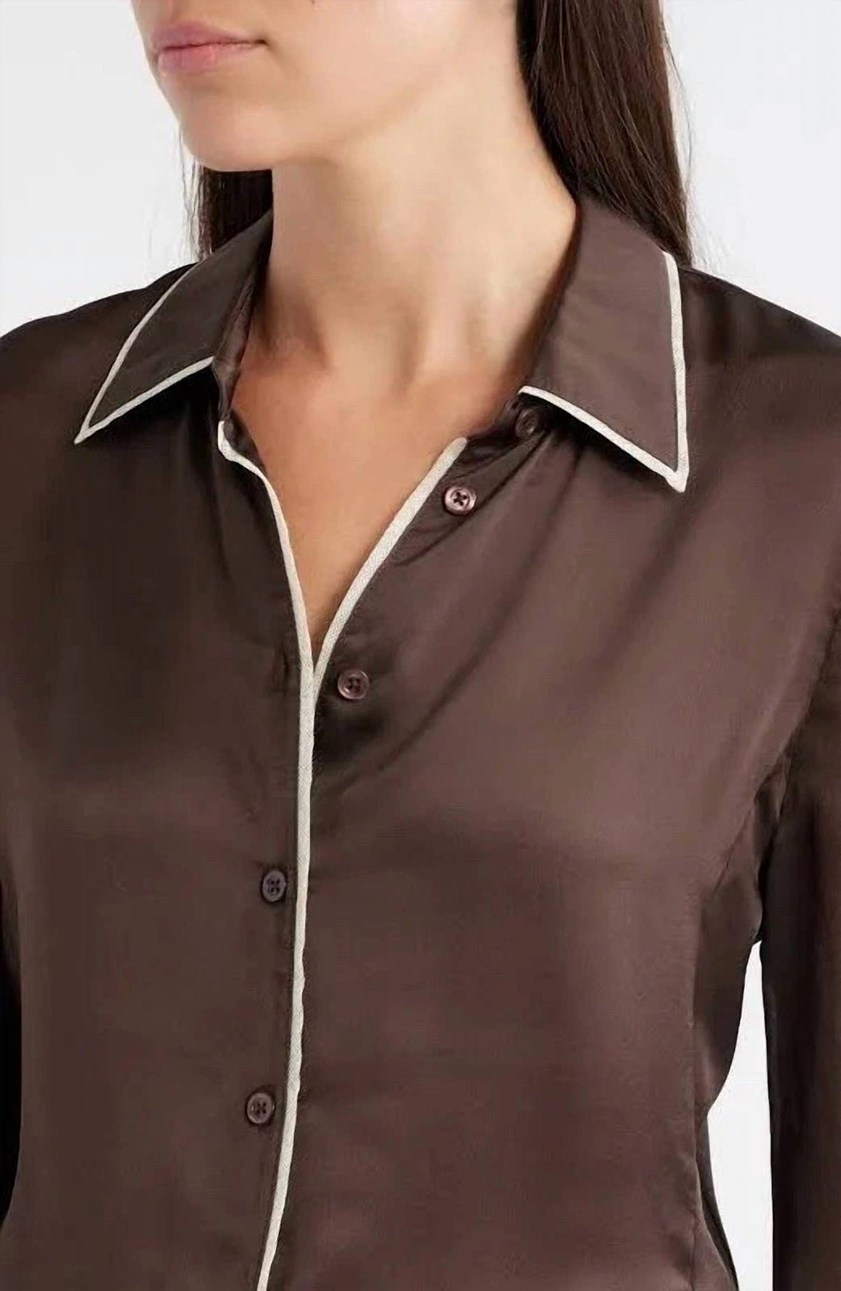 Frame - THE SLIM ESSENTIAL SHIRT