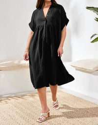 Tribal - Flowy Shirt Dress