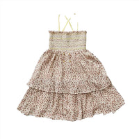 Hey Kid - Girls Searsucker Floral Dress
