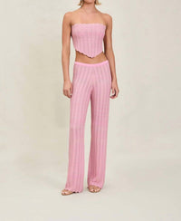 Devon Windsor - Georgia Strapless Knit Top
