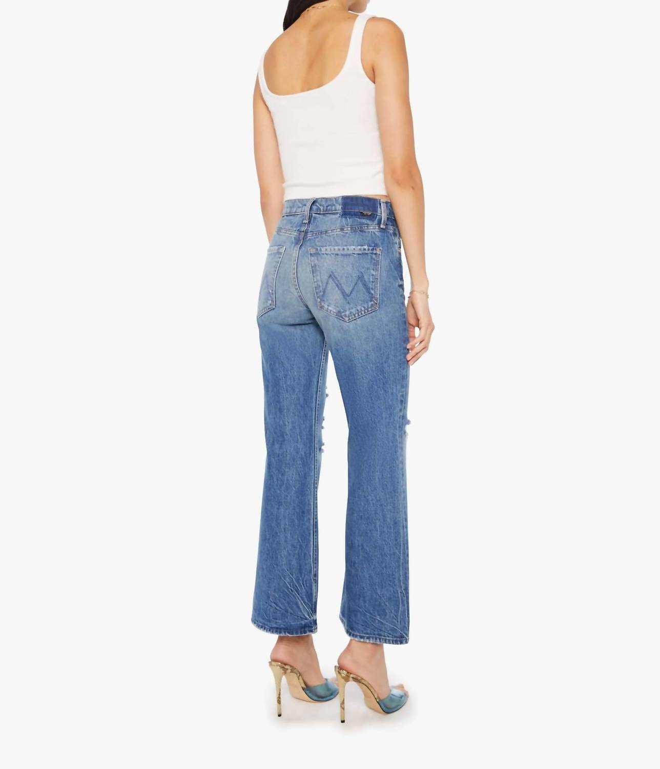 Mother - Bookie Flood Jeans