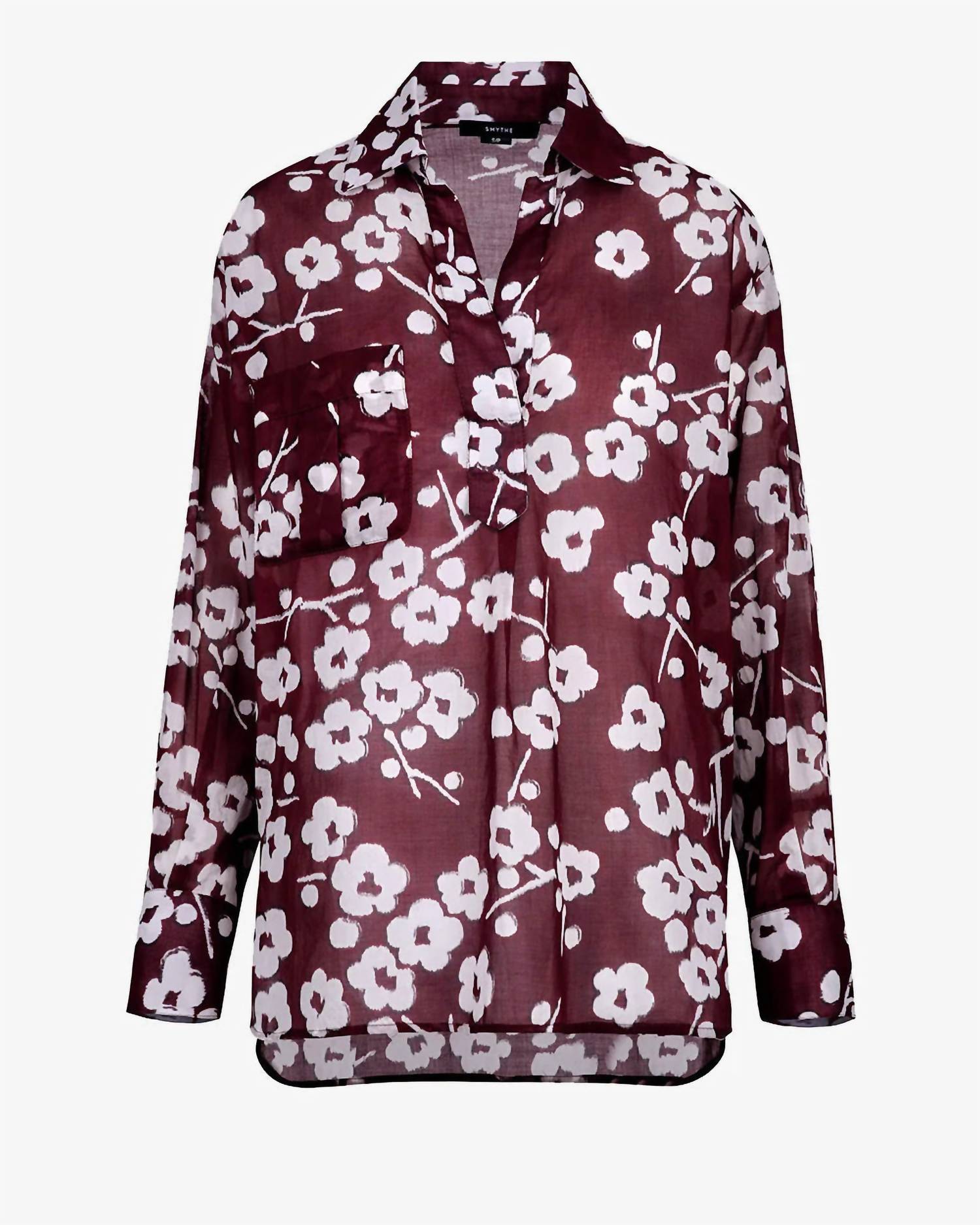 Smythe - Over The Head Pocket Shirt