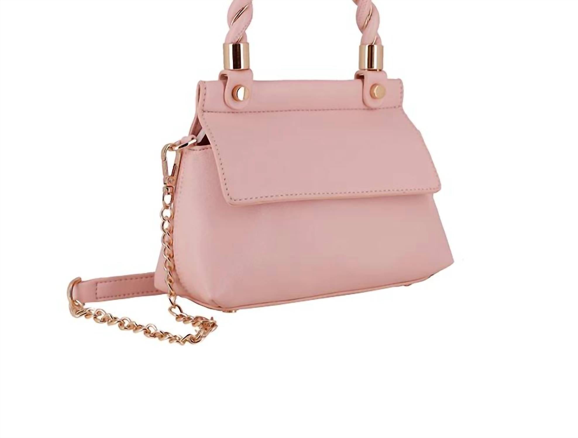 Abel & Lula - Girl's Pastel Pearl Handbag