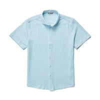 Stone Rose - Short Sleeve Pique Shirt