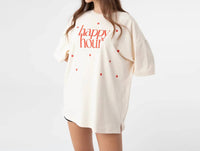 Soulofmu - Happy Hour Oversized T-shirt