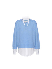 Brochu Walker - Looker Layered V-neck Pullover Sweater