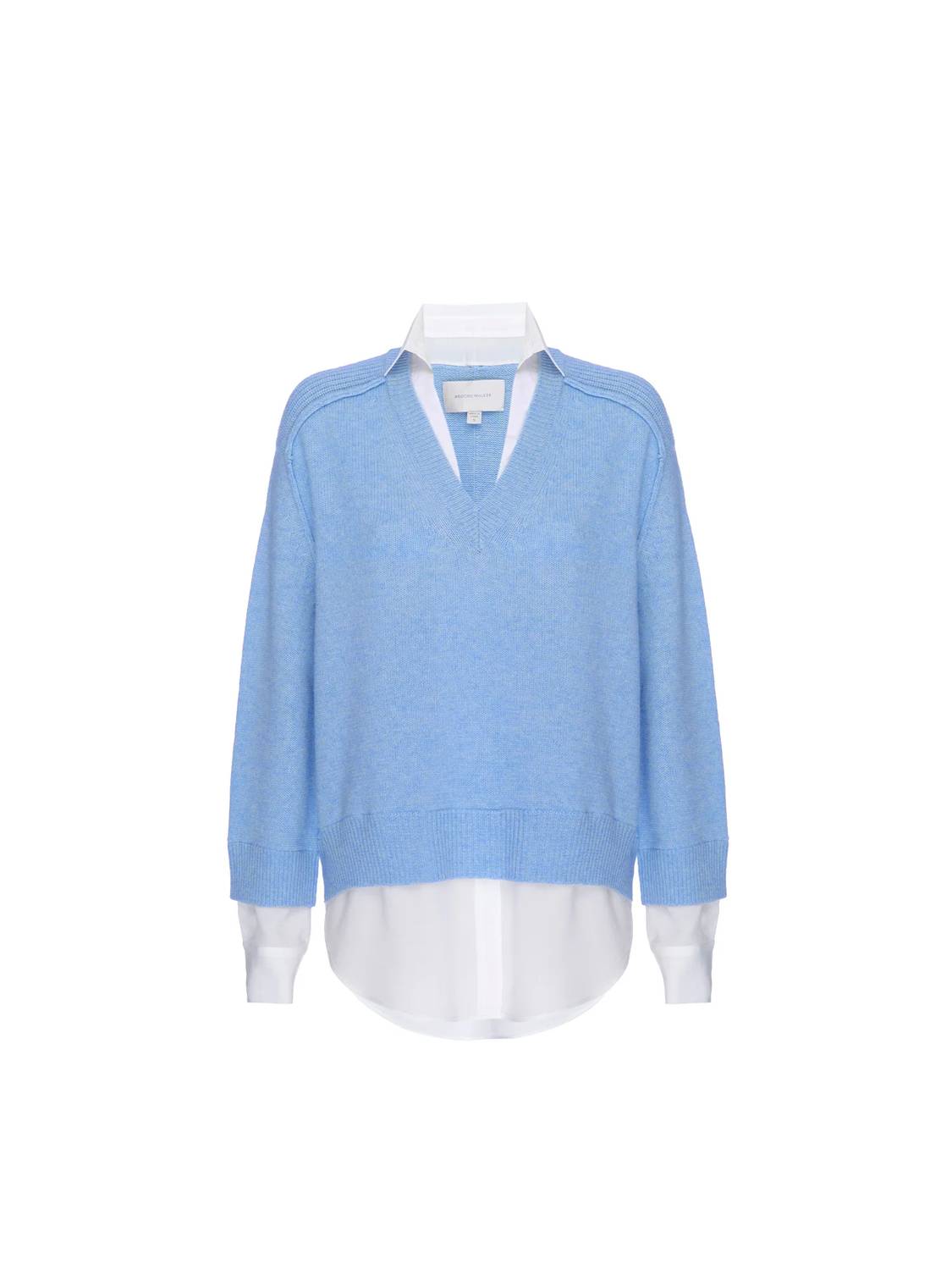 Brochu Walker - Looker Layered V-neck Pullover Sweater