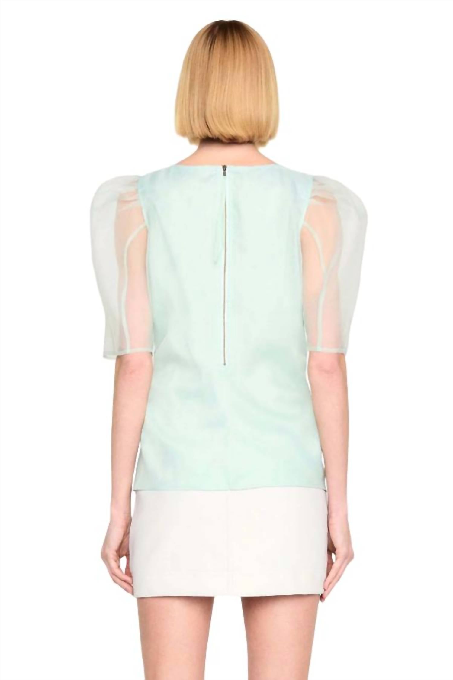 Marie Oliver - Addie Blouse