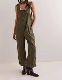 Free People - Jude Zip Up Jumpsuit