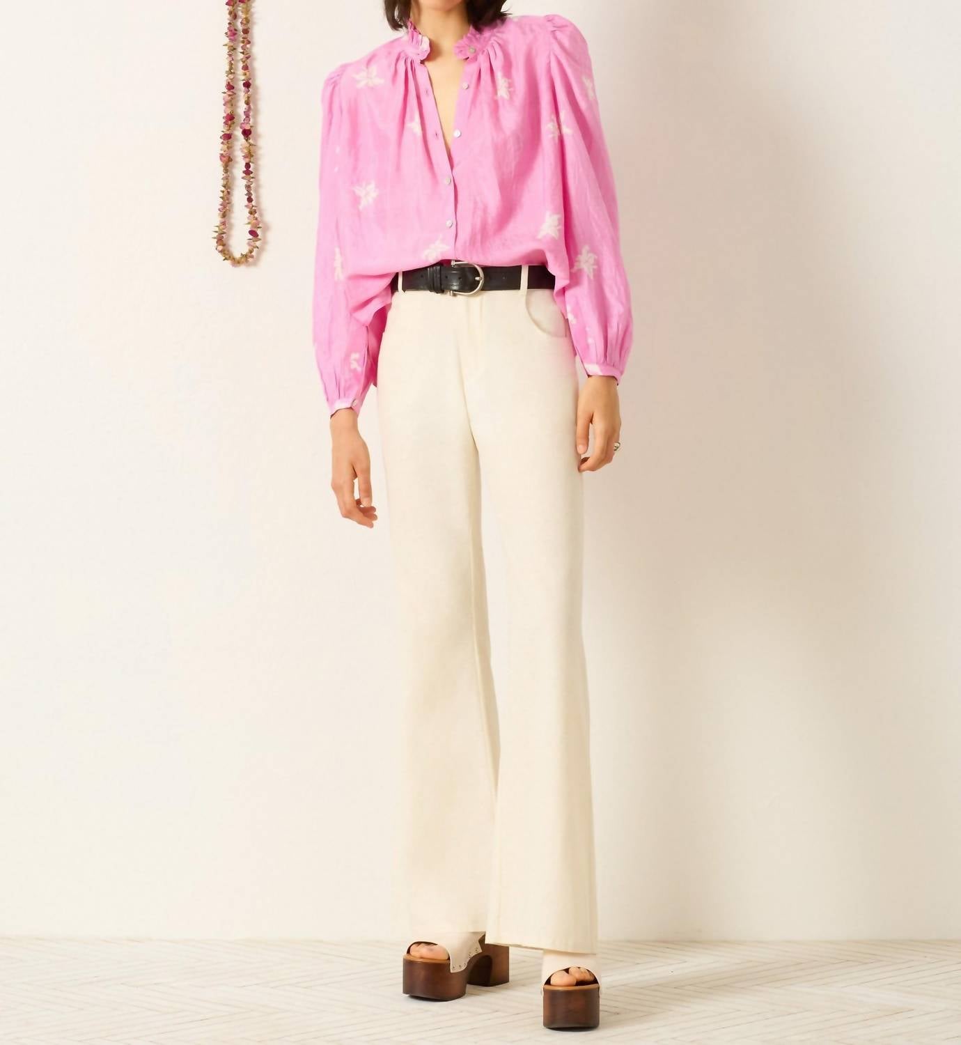 Alix Of Bohemia - Annabel Jasmine Blouse