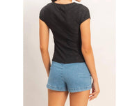Hyfve - Emily Short Sleeve Top